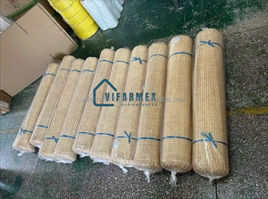 Premium Natural Rattan <b>Cane</b> Mesh Webbing for Furniture Upholstery and Interior Decoration - Product Image 6
