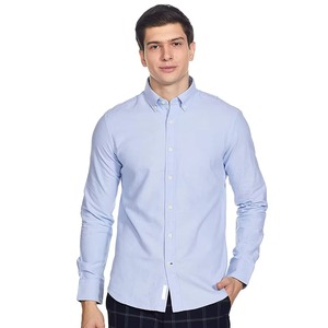 Camisa de Manga Larga Casual Elegante para Hombre, Camisa de Manga Larga a Cuadros Slim Fit para Hombre, Camisa de Manga Larga de Algodón a Rayas para Hombre - Product Image 3
