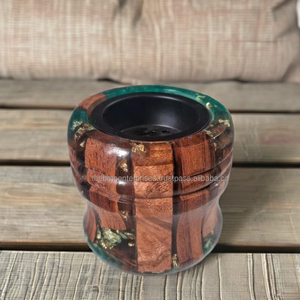 Top plus vendu 2026 résine époxy en bois bakhoor brûleur joint résine islamique cadeau article bakhoor brûleur nouveau design - Product Image 6