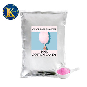 Mezcla de Polvo para Helado Suave Tipo Algodón de Azúcar, Bolsa de 1.3 kg, Marca King Feng Chuen, Certificación HACCP ISO22000, 16 Meses de Vida Útil, TW - Product Image 2