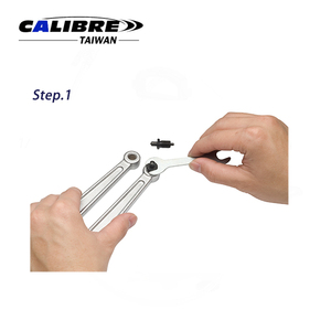 TAIWAN CALIBRE 20-100 mm Adjustable Pin-Tyoe Face <b>Spanner</b> Wrench Set - Product Image 3