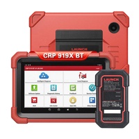 Escáner de Diagnóstico Automotriz LAUNCH CRP919XBT, Herramienta de Escaneo OBD2 Bluetooth con DBScar VII VCI, Reinicio de Todos los Sistemas, FCA AutoAuth IMMO