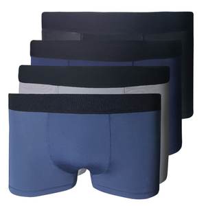 Boxers mi-hauts pour hommes B2B – Tissus de haute qualité, respirants, écologiques, coutures durables, logo sur la ceinture – Vente directe usine pour adultes - Product Image 3