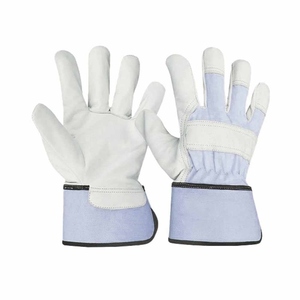 Guantes de Trabajo de Cuero de Oveja Resistentes para Seguridad Industrial, Resistentes al Calor y a las Chispas, Guantes de Construcción para el Hogar - Product Image 2