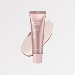 รองพื้นปกปิดเต็มขั้น Labiotte Skin Enhancer Collagen Tone-Up Cream สีชมพู เขียว ม่วง รองพื้นระดับพรีเมียม - Product Image 5