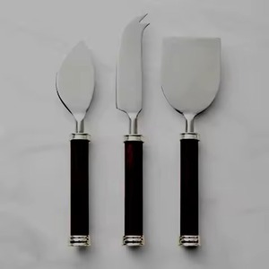 Luxury Style Stainless Steel <b>Cheese</b> <b>Knife</b> <b>Set</b> Elegant Cutting Tools Kitchen Dining Serving Accessories - Product Image 3