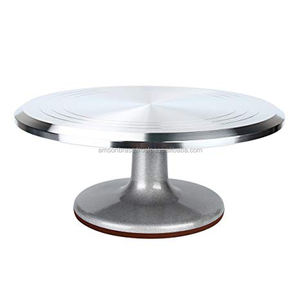 Soporte de pastel clásico Soporte de pastel de metal con Servidor de pastel de alta calidad y cuchillo superior Fondo negro dorado Centro de mesa decorativo - Product Image 6