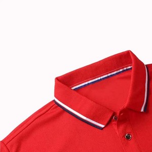 Camiseta Polo Oversize de Verano con Hombros Caídos, Lisa, Transpirable, con Botones, Manga Corta, Unisex - Product Image 3