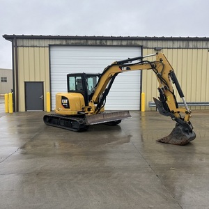 Professional Cat 305e Mini Excavator Reliable Power Equipment For <b>Builders</b> Contractors And Earthmoving Job Requirements - Product Image 3