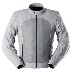 Vêtements de moto personnalisés pour le tourisme, vestes de moto imperméables, équipement de protection de niveau 1, exportation Pakistan OEM - Product Image 5