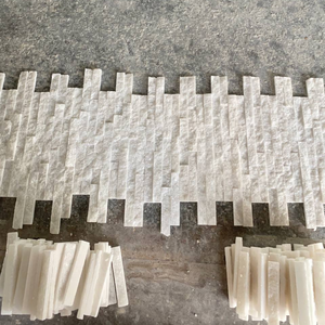 Azulejo de mosaico de mármol gris de Vietnam, revestimiento de pared, diseño moderno, pared Interior, apartamento, Hotel, acabado decorativo pulido - Product Image 1