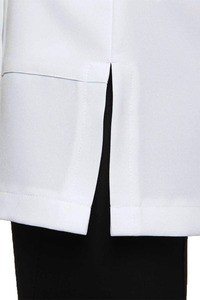 Beauty Salon Ladies Short Sleeve Beautician Spa Tunic Women Hairdressing Nail Uniform Top Work Scrub Uniform Solid Color Uniform - Product Image 5
