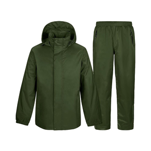 2026 Summer Breathable Eco-Friendly Windproof Waterproof <b>Raincoat</b> Pants for <b>Men</b>/Women High Quality Travel Rain Suit - Product Image 1