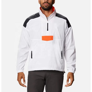 <b>Men's</b> Elite Performance Windbreaker Waterproof Full Zip Hooded Training <b>Jacket</b> <b>Lightweight</b> Sportswear Athletic <b>Rain</b> Coat 2026 - Product Image 1