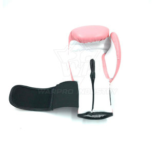 Guantes de Boxeo Deportivos con Cierre de Muñeca Ajustable para Sesiones de Sparring y Entrenamiento de Fuerza - Product Image 3