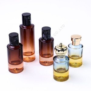 12925 Cosmetics Luxury 100ml Cosmetic Perfume Empty Skincare Packaging Wholesale Glass Bottles - Product Image 4