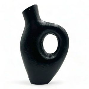 Artistic Metal Flower Vase For Elegant Dining <b>Tables</b> <b>Console</b> Styling And Festive Decor Settings - Product Image 6