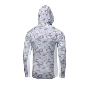Ropa de Pesca Personalizada con Protección Solar UPF 50+, Camisas de Manga Larga, Ropa de Pesca Transpirable, Camisa de Pesca de Poliéster y Elastano - Product Image 4