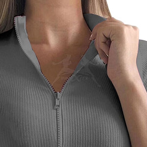 Camiseta Corta Moderna para Mujer con Corte Relajado para Uso Diario, Camiseta Corta para un Look Moderno - Product Image 4