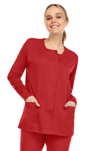 Bata de Laboratorio Personalizada de Alta Calidad, Blanca, de Algodón y Poliéster, Tejida, Unisex, para Doctores, Manga Larga, Ropa Experimental de Invierno para Hospital - Product Image 3