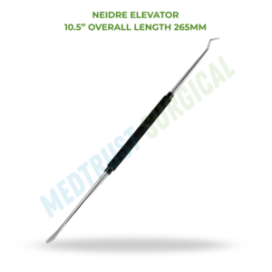 Elevador Neidre para Neurocirugía, Instrumento Quirúrgico para Cirugía de Columna Vertebral, Elevador de Huesos y Tejidos - Product Image 2