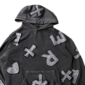 Hot Product Best Quality New Heavyweight Slim-Fit Pullover <b>Hoodie</b> for Men High Quality Customized Logo 100% Cotton <b>Hoodie</b> - Product Image 4
