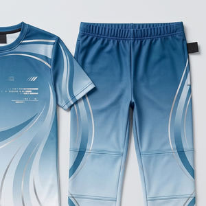 Uniformes de animadoras personalizados con cuello en V, sin mangas, sublimados, para equipos escolares de animadoras, ropa de animación. - Product Image 3