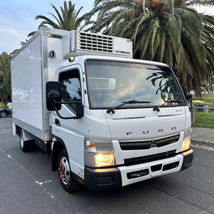 Durable 2020 Mit-subishii <b>Box</b> Van Distribution and Delivery Solution Ready for Daily Commercial Applications - Product Image 2