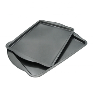 Venta caliente bandeja para hornear antiadherente de acero al carbono clásica de 10x15 pulgadas, buena liberación y fácil rendimiento de limpieza - Product Image 6