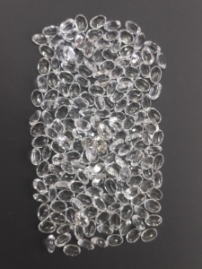 Topacio Blanco Natural de 6x4MM, Corte Ovalado, Calidad Superior, Piedra Preciosa Suelta Calibrada para la Creación de Joyería de Diseño - Product Image 4