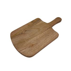 Planche à découper carrée en bois, style moderne tendance, faite à la main, durable, en bois naturel, pour la cuisine. - Product Image 6