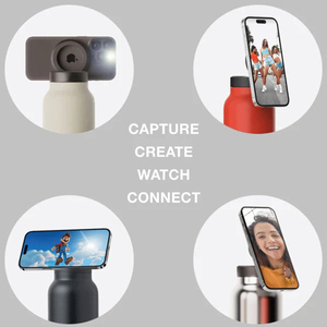 Botella de agua de acero inoxidable con tapa magnética personalizada sostenible de 24 oz 32 oz 950 ml - Product Image 2