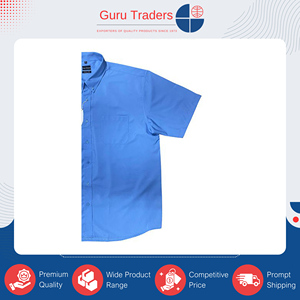 Fournisseur en gros proposant largement des chemises formelles pour hommes en polyester et viscose de qualité supérieure à prix minimal - Product Image 3