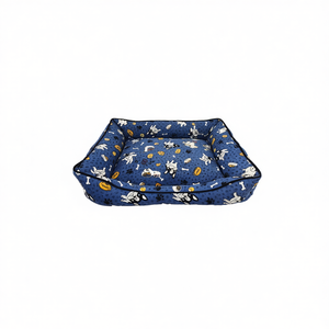 Yommy Pet <b>Bed</b> Set Thickened Cotton Dog <b>Bed</b> <b>S</b> <b>M</b> L Waterproof Bottom - Product Image 2
