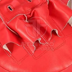 Wholesale Boxing <b>Focus</b> <b>Pads</b>-Breathable Lightweight Windproof Hook & Loop Closure Customizable Adult Use Best Quality Low Price - Product Image 4