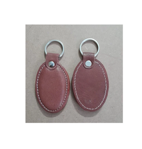 Porte-clés en cuir en gros, porte-clés personnalisé en cuir, porte-clés créatif, porte-clés en cuir fait main avec sangle en cuir - Product Image 4