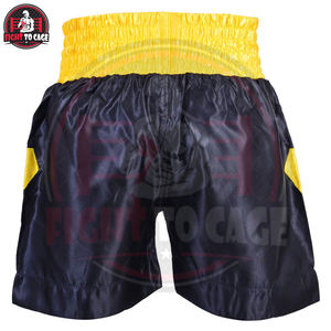 Nuevos y Modernos Shorts de Boxeo FIGHT to CAGE GEARS con Logotipo Personalizado, para Kick Boxing y Muay Thai, Transpirables, de Poliéster, para Entrenamiento, OEM/ODM, Otoño - Product Image 3