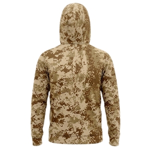 Sweat à capuche de chasse pour homme, durable, à manches longues, respirant, séchage rapide, coton et polyester, camouflage extérieur, chaud, pull-over de randonnée - Product Image 4