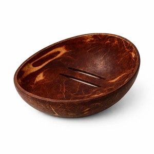 Juego de jaboneras de madera con varios diseños, jaboneras de cáscara de coco para jabones sólidos, decoración para cocina y baño. - Product Image 4