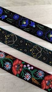 เข็มขัดปักลายดอกไม้ประณีตประดับลูกปัด งานฝีมือคุณภาพพรีเมียม เข็มขัดปักลายดอกไม้ประดับลูกปัด ของขวัญสำหรับเธอ - Product Image 5