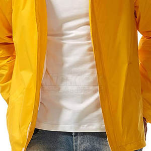 Urban Style Hooded <b>Wind</b> <b>Breaker</b> Jacket for Men Lightweight Waterproof Outdoor Running Training Hiking Casual Wear Winter Front - Product Image 6