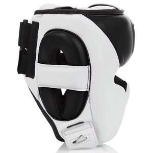 Protège-tête de boxe professionnel en cuir haut de gamme, le plus vendu, réglable, design protecteur, pour homme, en promotion - Product Image 2