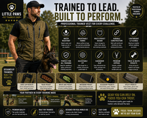 Multi Function Dog <b>Trainer</b> Vest for Search Rescue and <b>Working</b> Dog Activities - Product Image 4