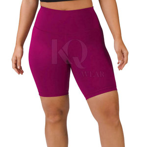 กางเกงขาสั้นสำหรับปั่นจักรยานผู้หญิง ระบายอากาศได้ดี เป็นมิตรกับสิ่งแวดล้อม เอวสูง สวมใส่สบาย เหมาะสำหรับโยคะ ฟิตเนส วิ่งออกกำลังกาย ใส่ลำลองได้ทุกวัน - Product Image 3
