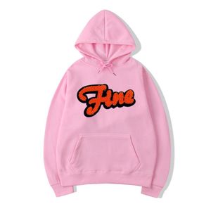 Custom Free Design Street Style Print Pink Low Moq <b>Men's</b> Cotton <b>Hoodie</b> Chenille Embroidered logo <b>Hoodie</b> <b>for</b> <b>Men</b> - Product Image 2