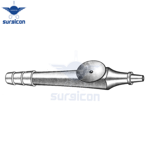 Adaptador de Succión de Acero Inoxidable Reutilizable, Conector Quirúrgico para Tubos de Succión, Cánulas, Aspiradores, Cirugía General y ORL - Product Image 5