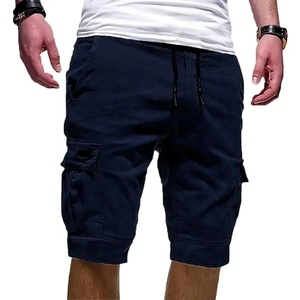 Men's Cotton Blend Casual <b>Shorts</b> Quick Drying Technology Lightweight Travel Essentials Compression Resistant Fabric <b>Tech</b> Wear - Product Image 2