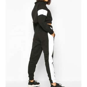 Conjunto Deportivo de Invierno 2025 para Mujer, Top Corto Sólido y Leggings de Yoga con Cremallera Personalizada, Ropa Deportiva de Alta Calidad - Product Image 2