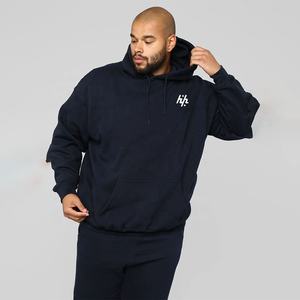 Venta al por mayor logotipo personalizado ropa al aire libre moda polar algodón Streetwear sudaderas con capucha Unisex sudadera térmica de gran tamaño - Product Image 1