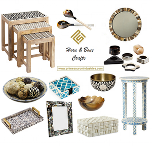 Posavasos de resina epoxi Cuerno de madera Hueso Artesanía India Artículo Accesorios de cocina India Artículo al por mayor de alta calidad Más vendidos - Product Image 6